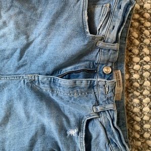 ZARA skinny jeans - distressed jeans